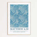 Matthew 6:30 Print - The Christian Art Company