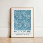 Matthew 6:30 Print - The Christian Art Company
