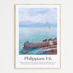 Philippians 1:6 Print - The Christian Art Company