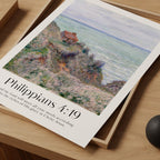 Philippians 4:19 Print - The Christian Art Company