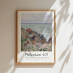 Philippians 4:19 Print - The Christian Art Company