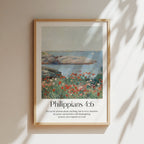 Philippians 4:6 Print - The Christian Art Company