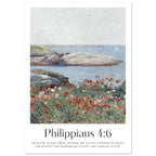 Philippians 4:6 Print - The Christian Art Company