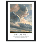 Psalm 108:4 Print - The Christian Art Company