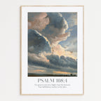 Psalm 108:4 Print - The Christian Art Company
