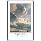 Psalm 108:4 Print - The Christian Art Company