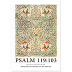 Psalm 119:103 Print - The Christian Art Company