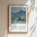 Psalm 121 Print - The Christian Art Company