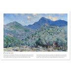 Psalm 121 Print | Monet - The Christian Art Company