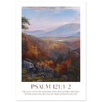 Psalm 121:1-2 Print - The Christian Art Company