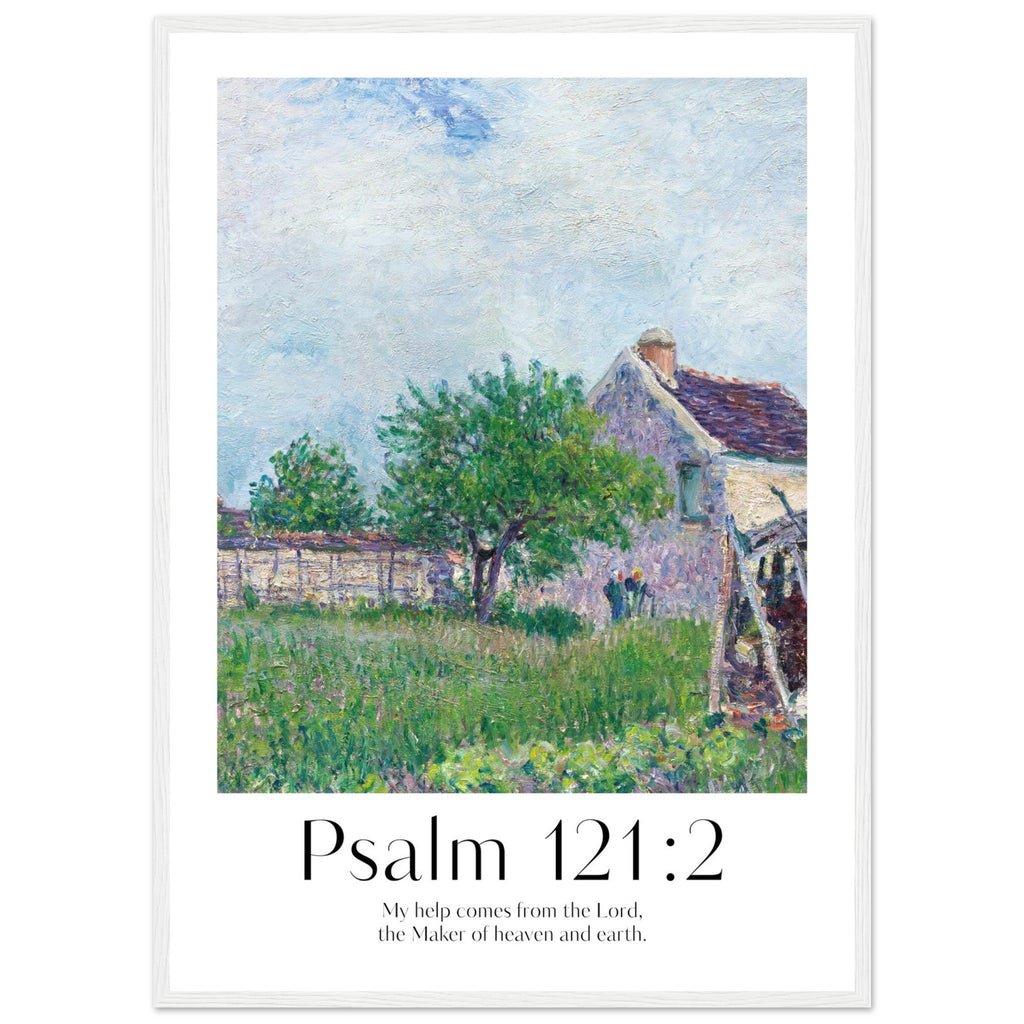 Psalm 121:2 Print - The Christian Art Company