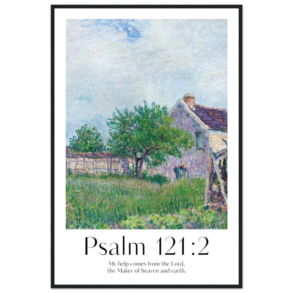 Psalm 121:2 Print - The Christian Art Company