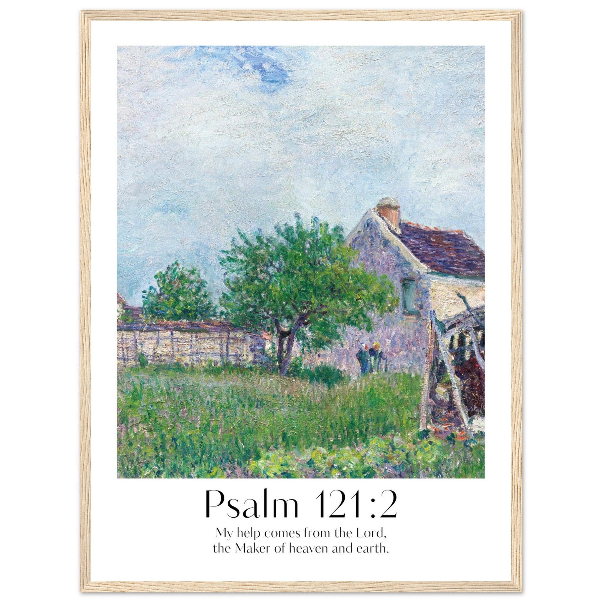 Psalm 121:2 Print - The Christian Art Company