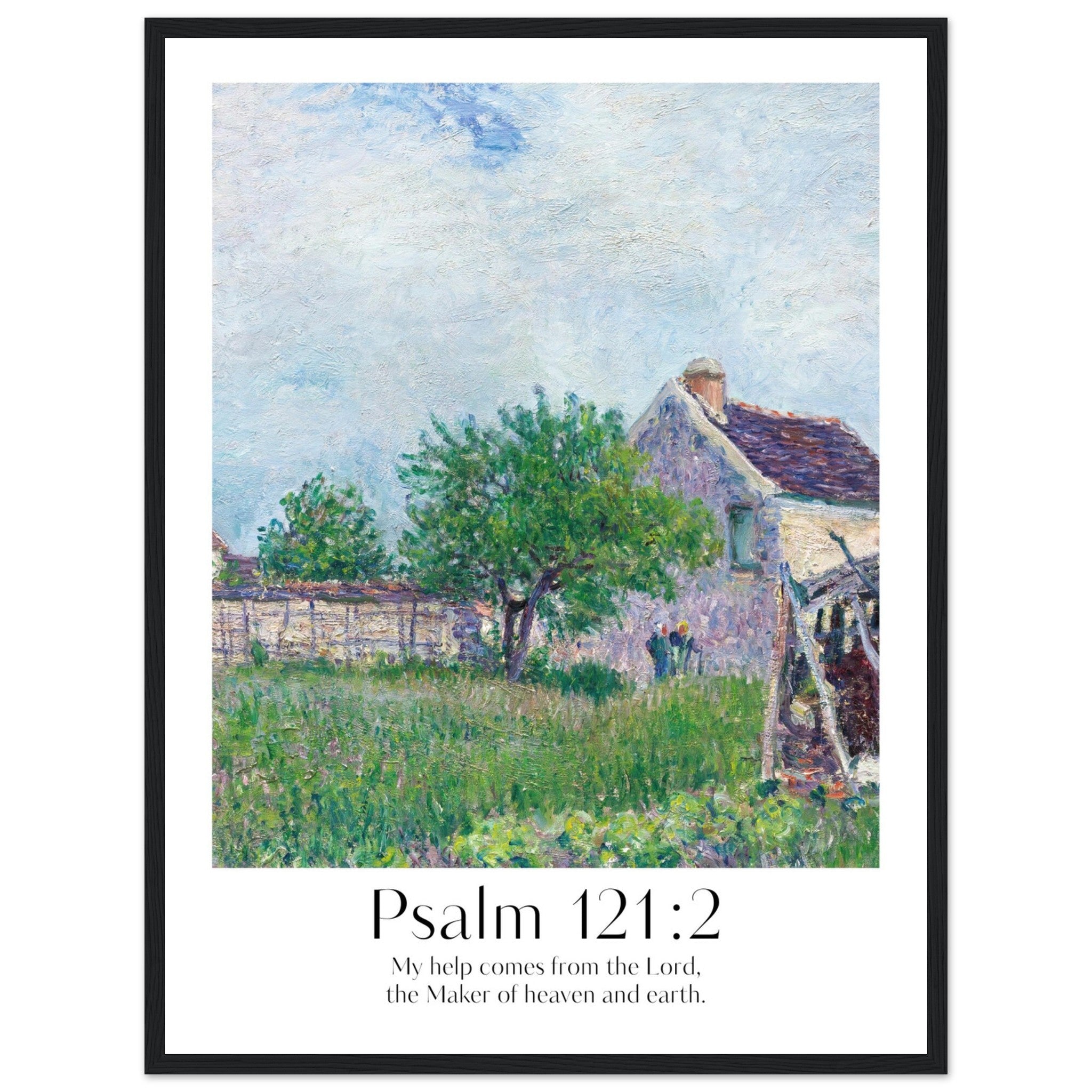 Psalm 121:2 Print - The Christian Art Company