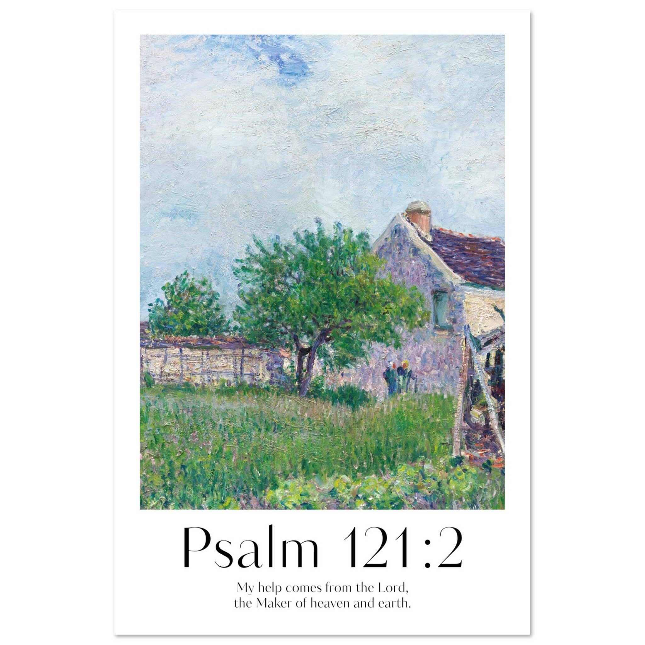 Psalm 121:2 Print - The Christian Art Company