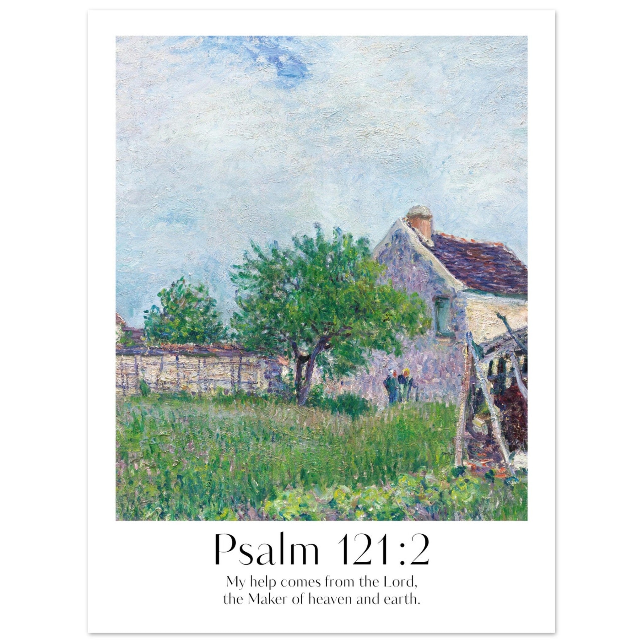 Psalm 121:2 Print - The Christian Art Company