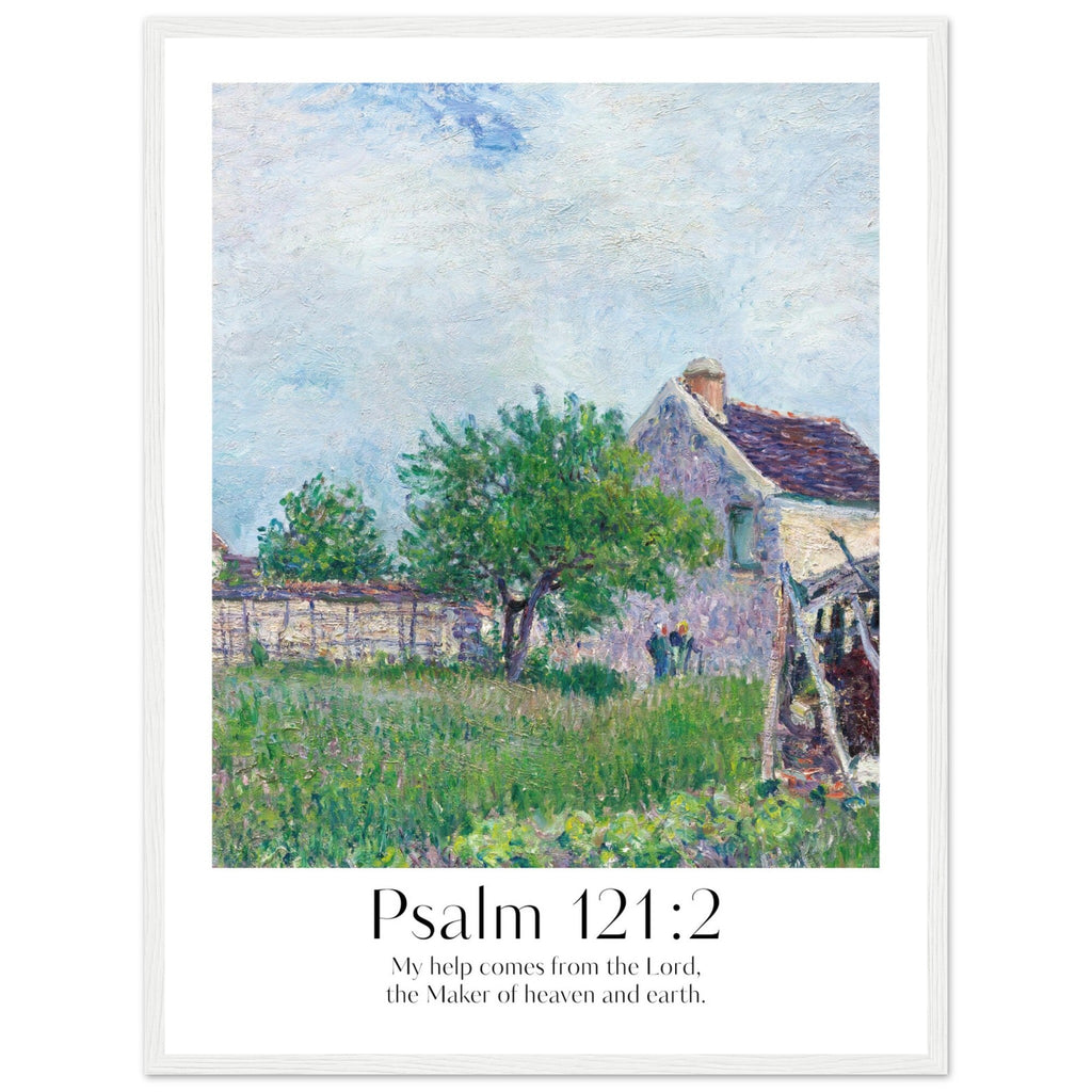 Psalm 121:2 Print - The Christian Art Company