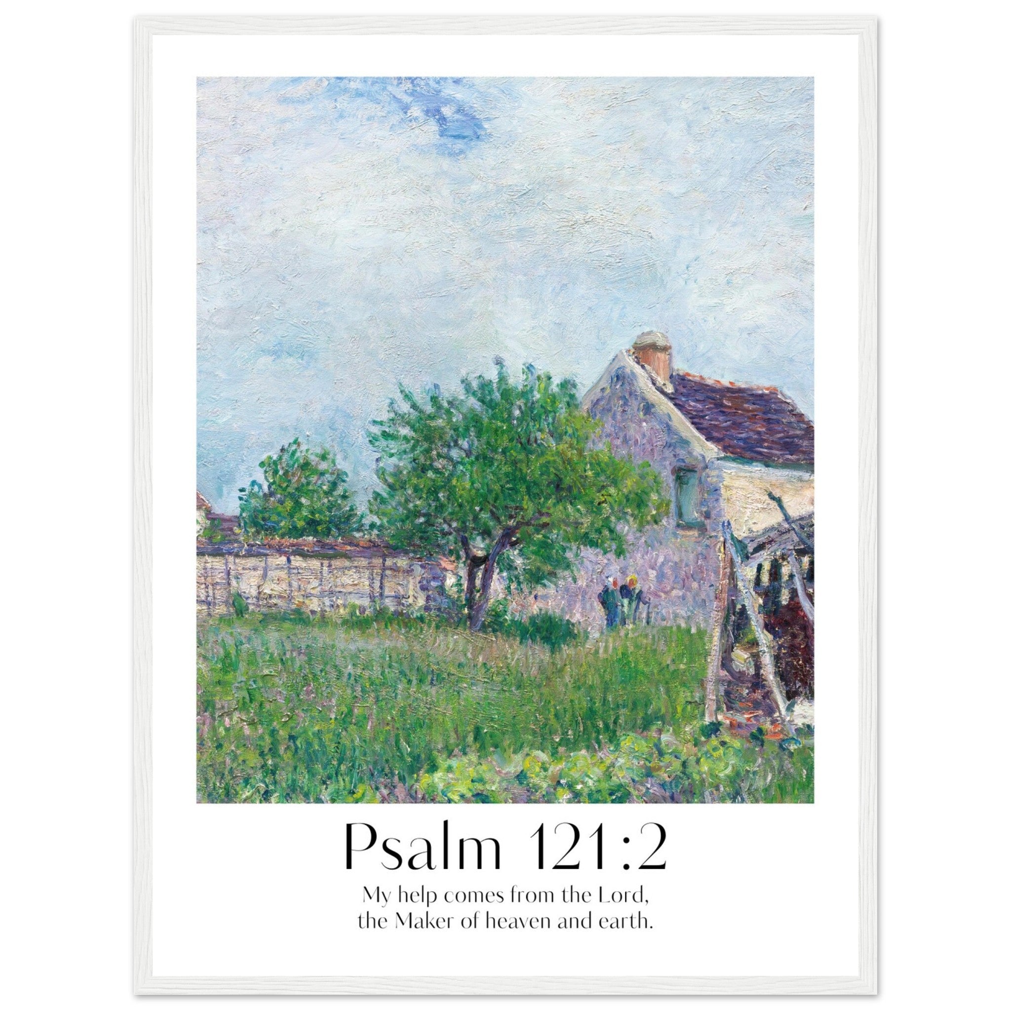 Psalm 121:2 Print - The Christian Art Company