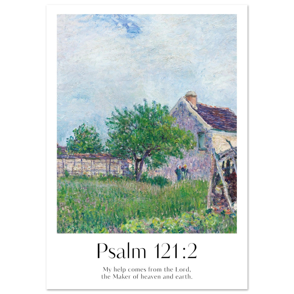 Psalm 121:2 Print - The Christian Art Company