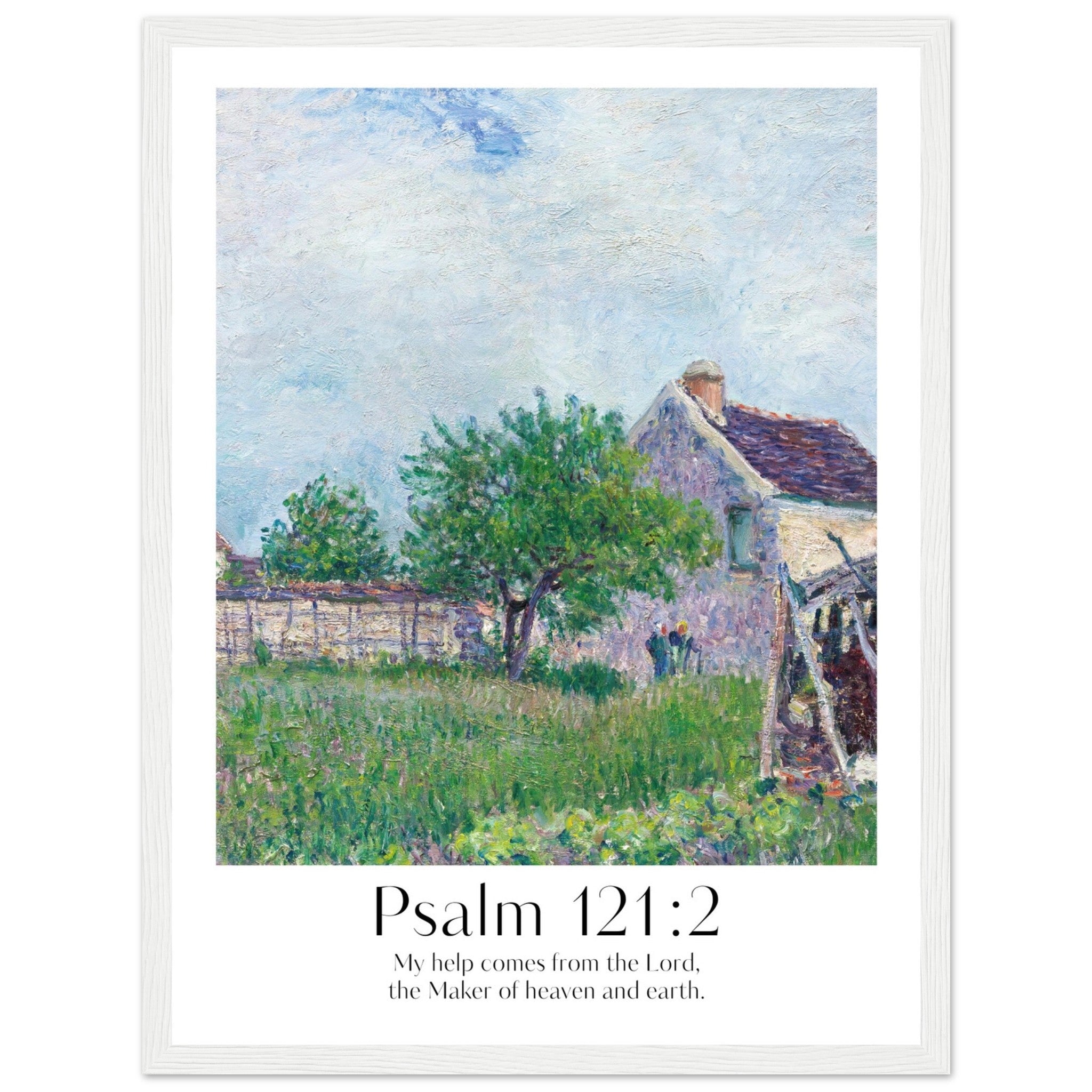Psalm 121:2 Print - The Christian Art Company