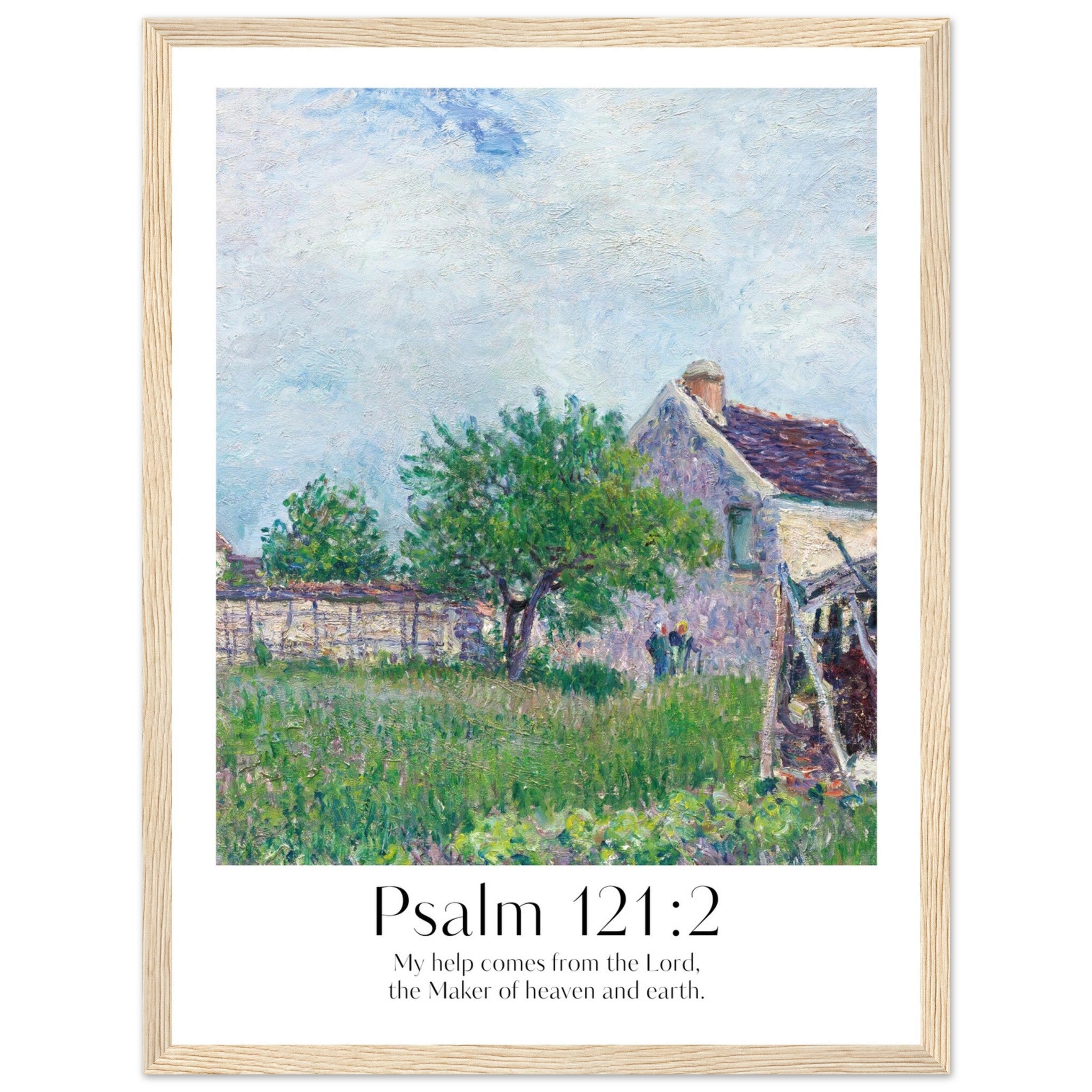 Psalm 121:2 Print - The Christian Art Company
