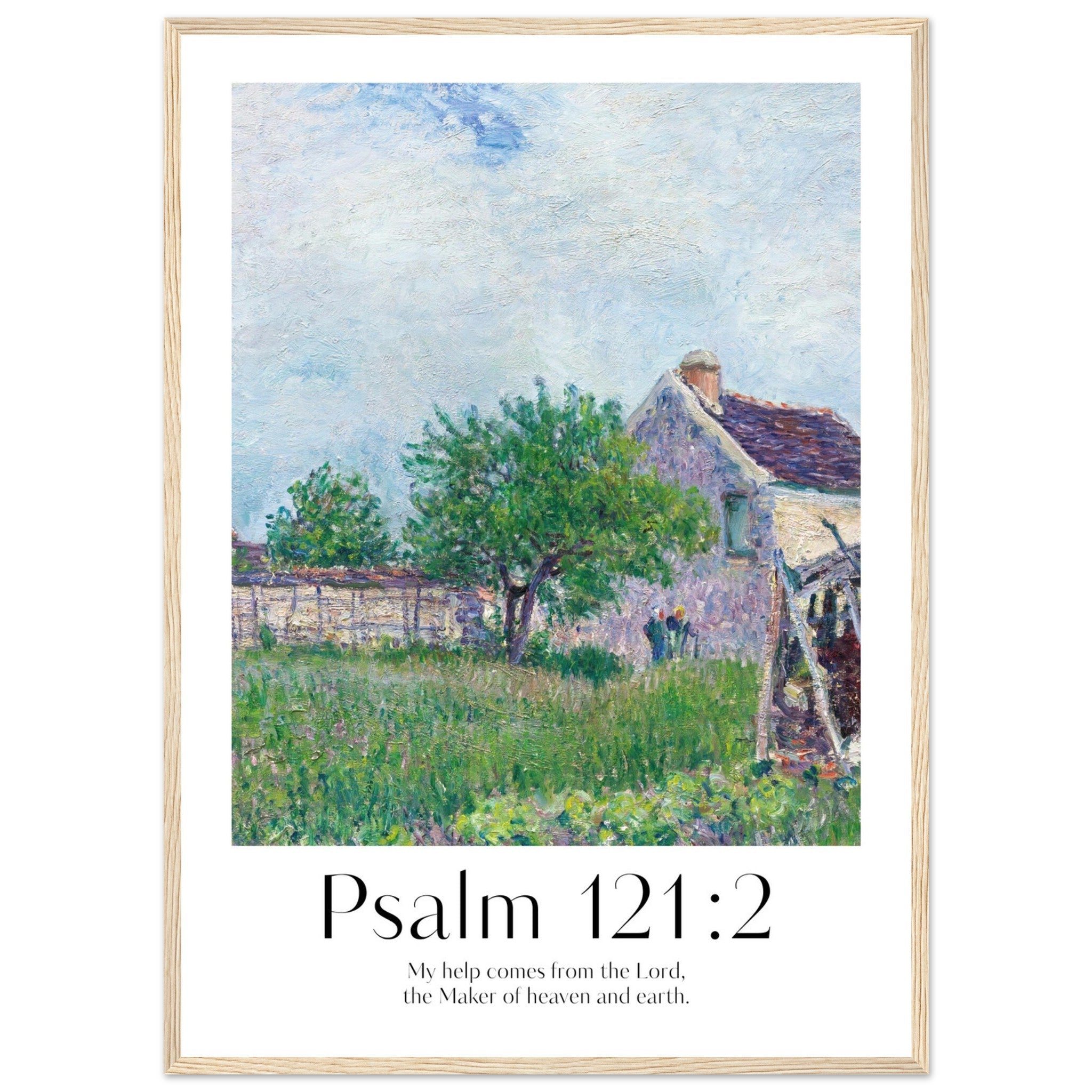 Psalm 121:2 Print - The Christian Art Company