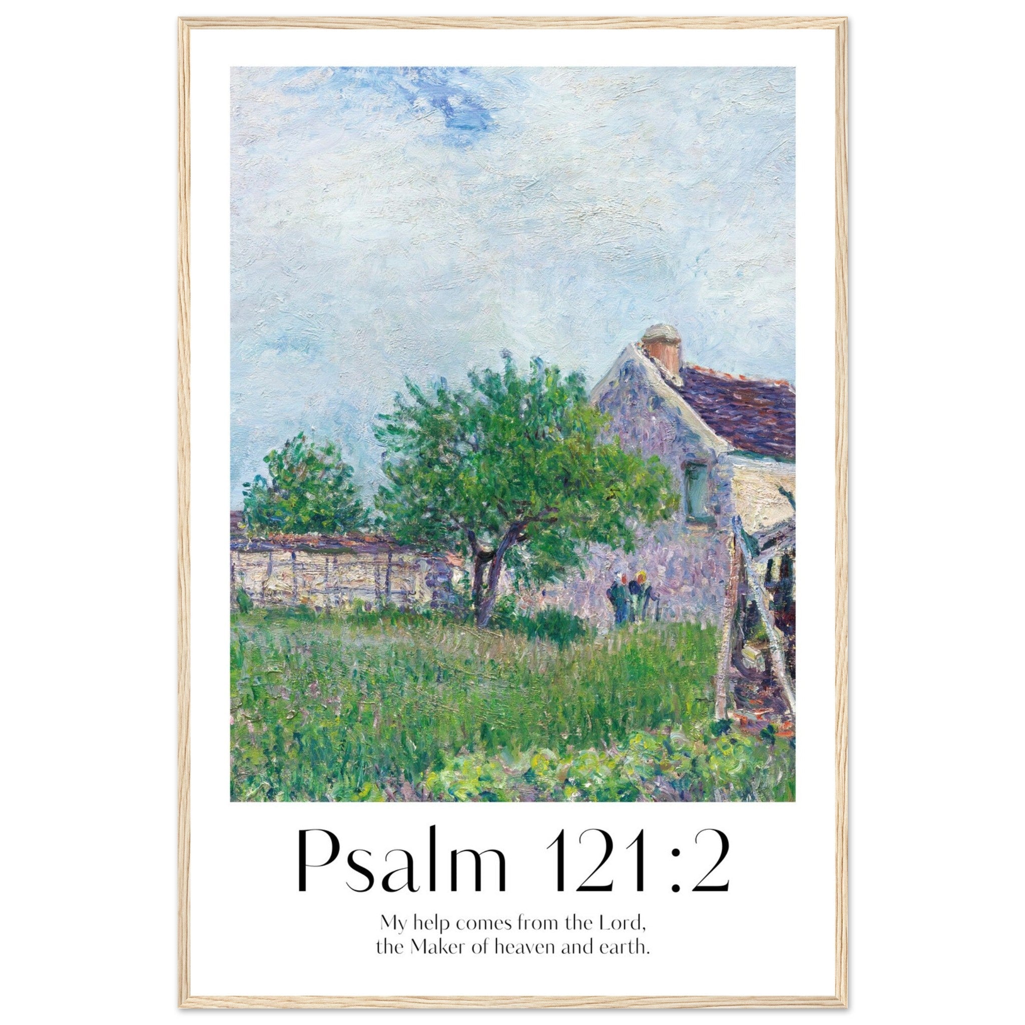Psalm 121:2 Print - The Christian Art Company