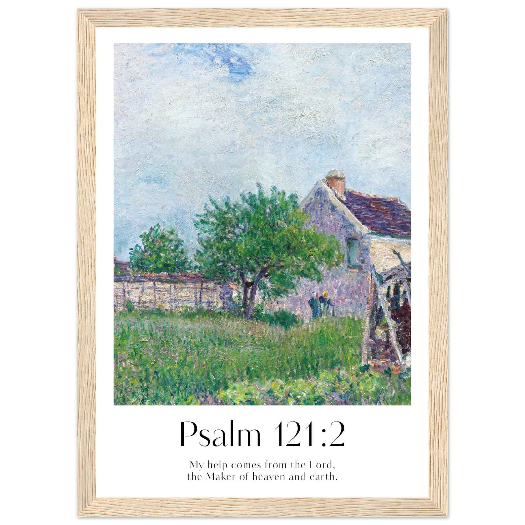Psalm 121:2 Print - The Christian Art Company