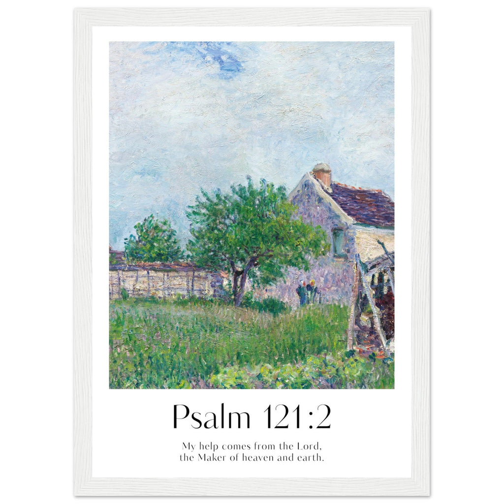 Psalm 121:2 Print - The Christian Art Company
