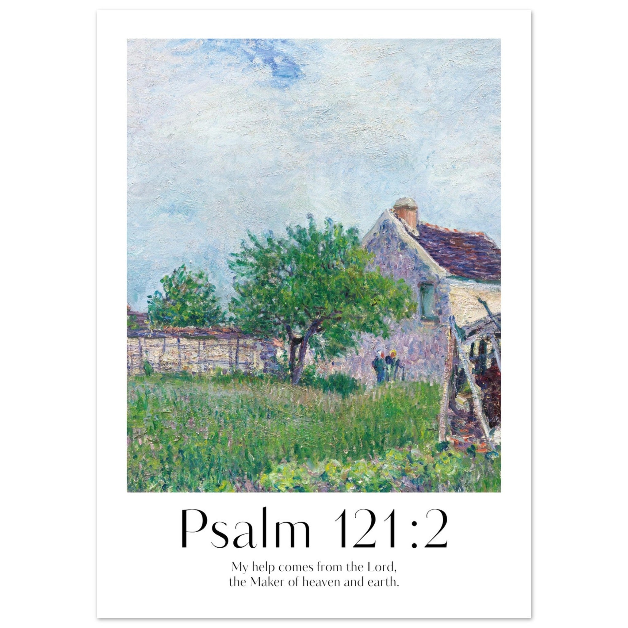 Psalm 121:2 Print - The Christian Art Company