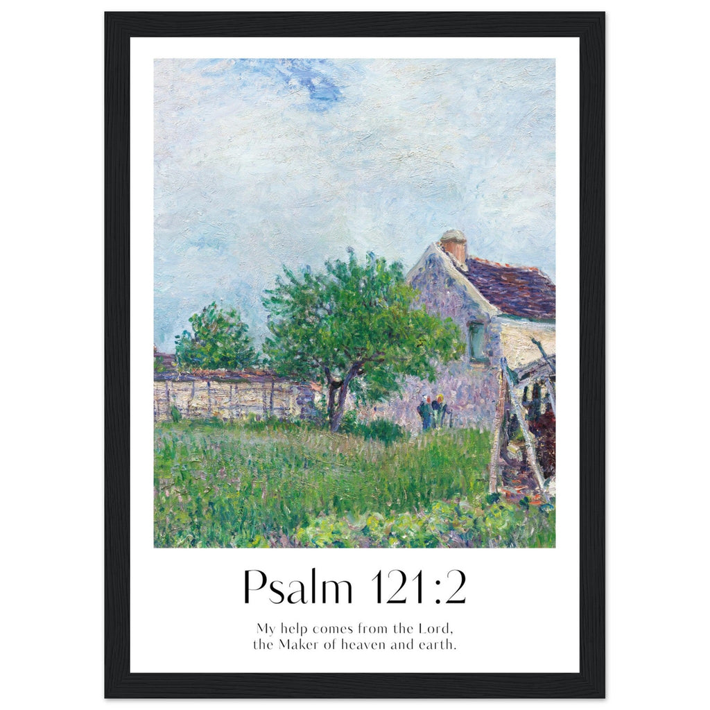 Psalm 121:2 Print - The Christian Art Company