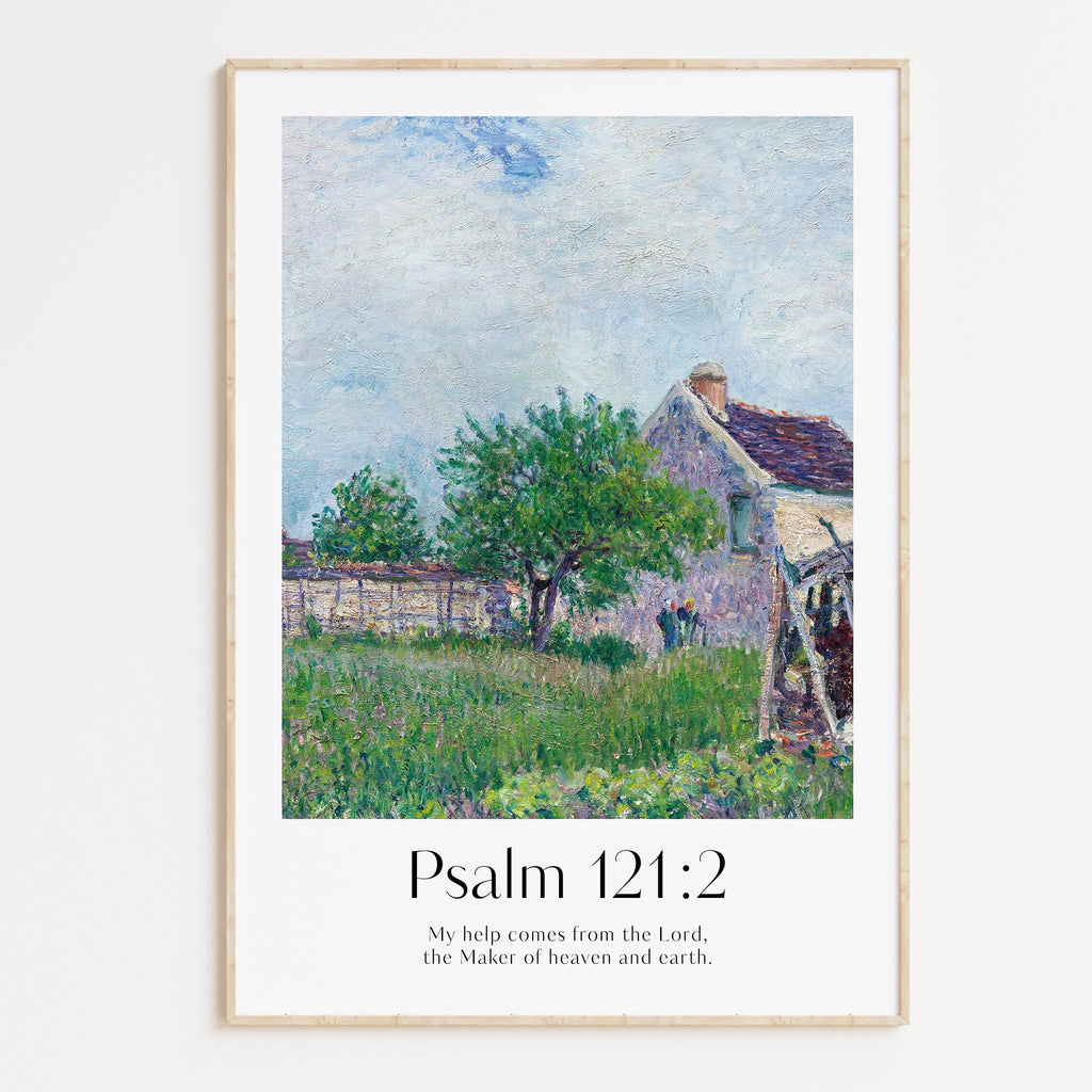 Psalm 121:2 Print - The Christian Art Company