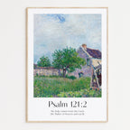 Psalm 121:2 Print - The Christian Art Company