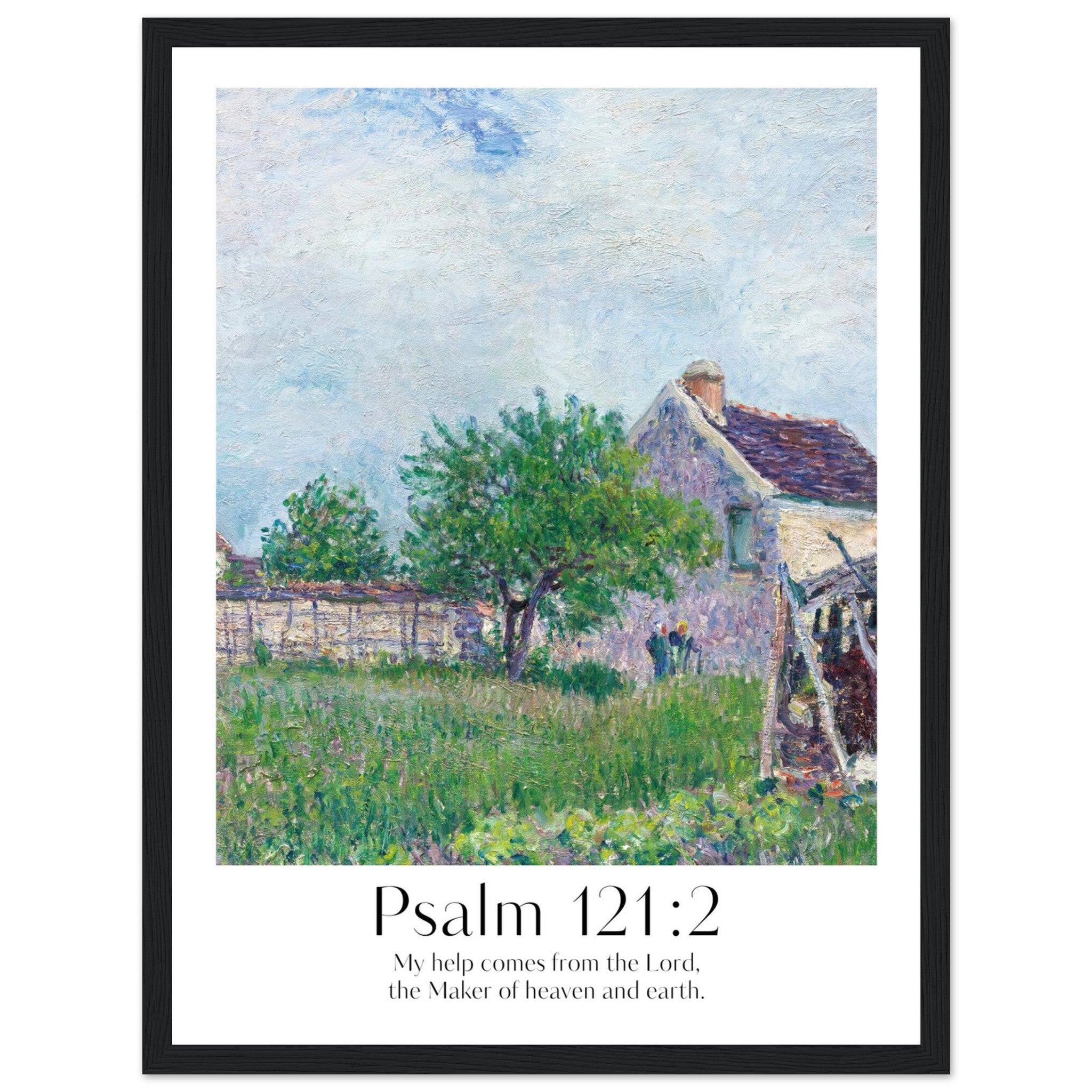 Psalm 121:2 Print - The Christian Art Company