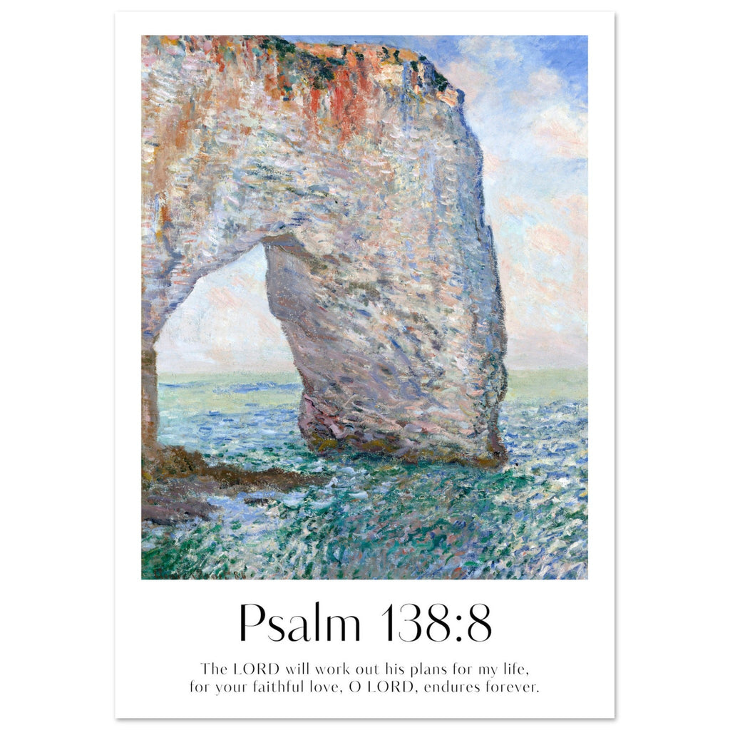 Psalm 138:8 Print - The Christian Art Company
