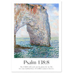 Psalm 138:8 Print - The Christian Art Company