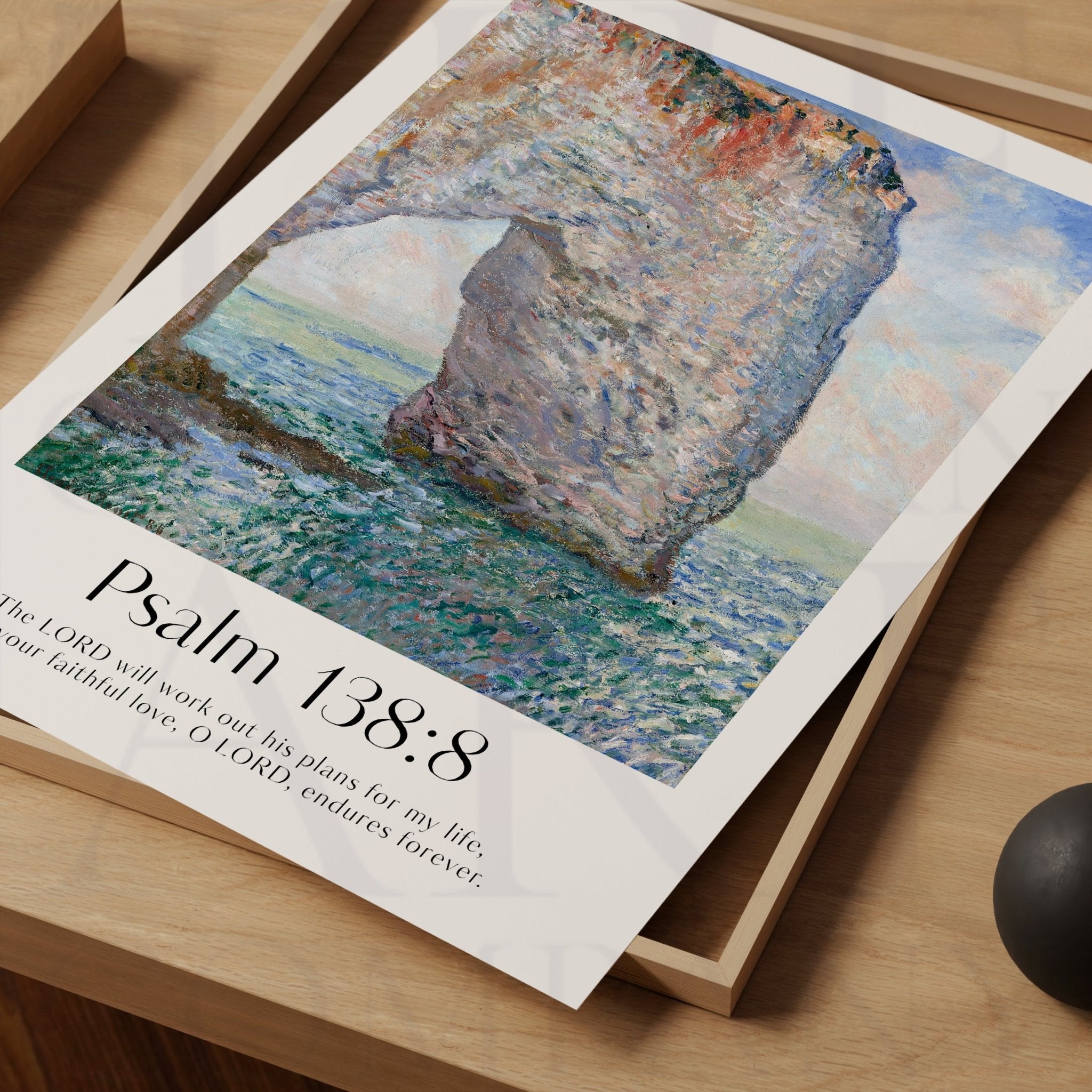 Psalm 138:8 Print - The Christian Art Company