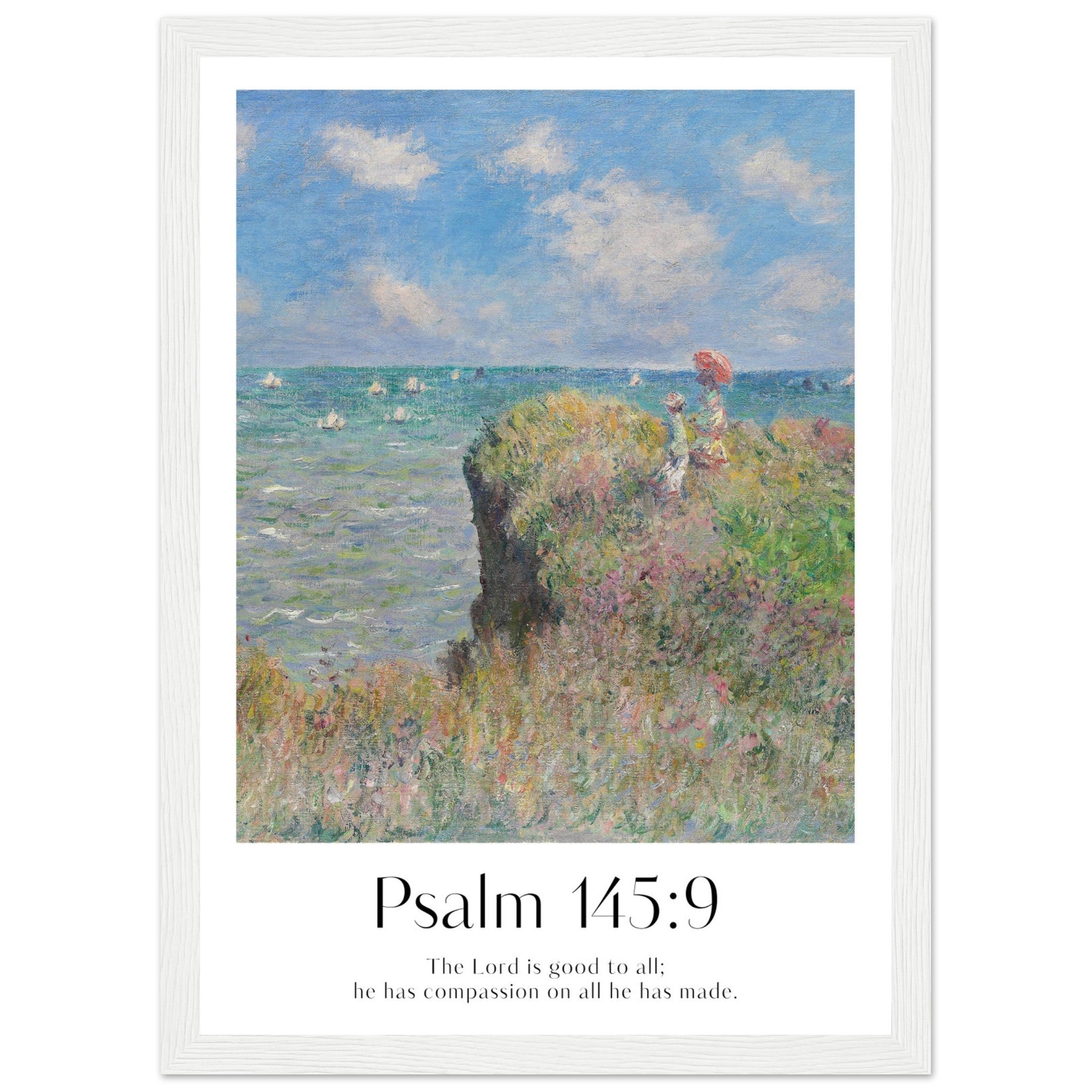 Psalm 145:9 Print - The Christian Art Company