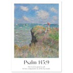 Psalm 145:9 Print - The Christian Art Company