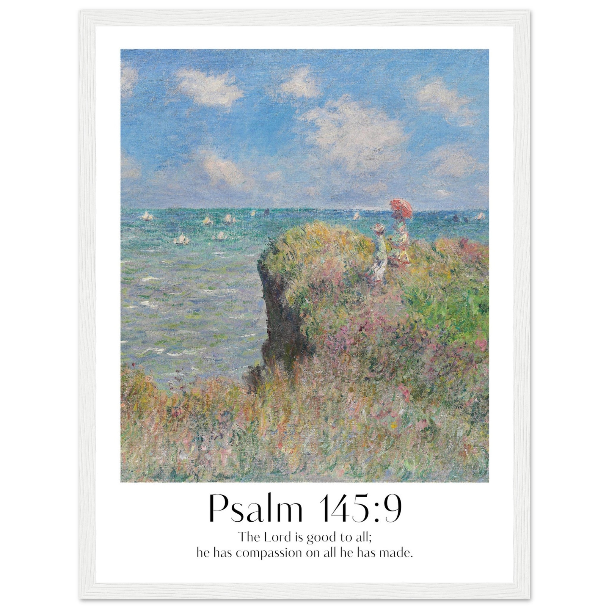 Psalm 145:9 Print - The Christian Art Company