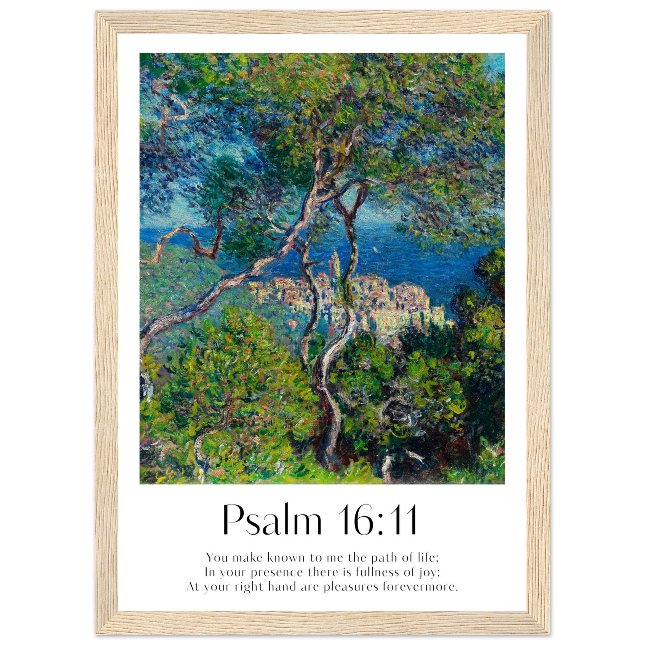 Psalm 16:11 Print - The Christian Art Company