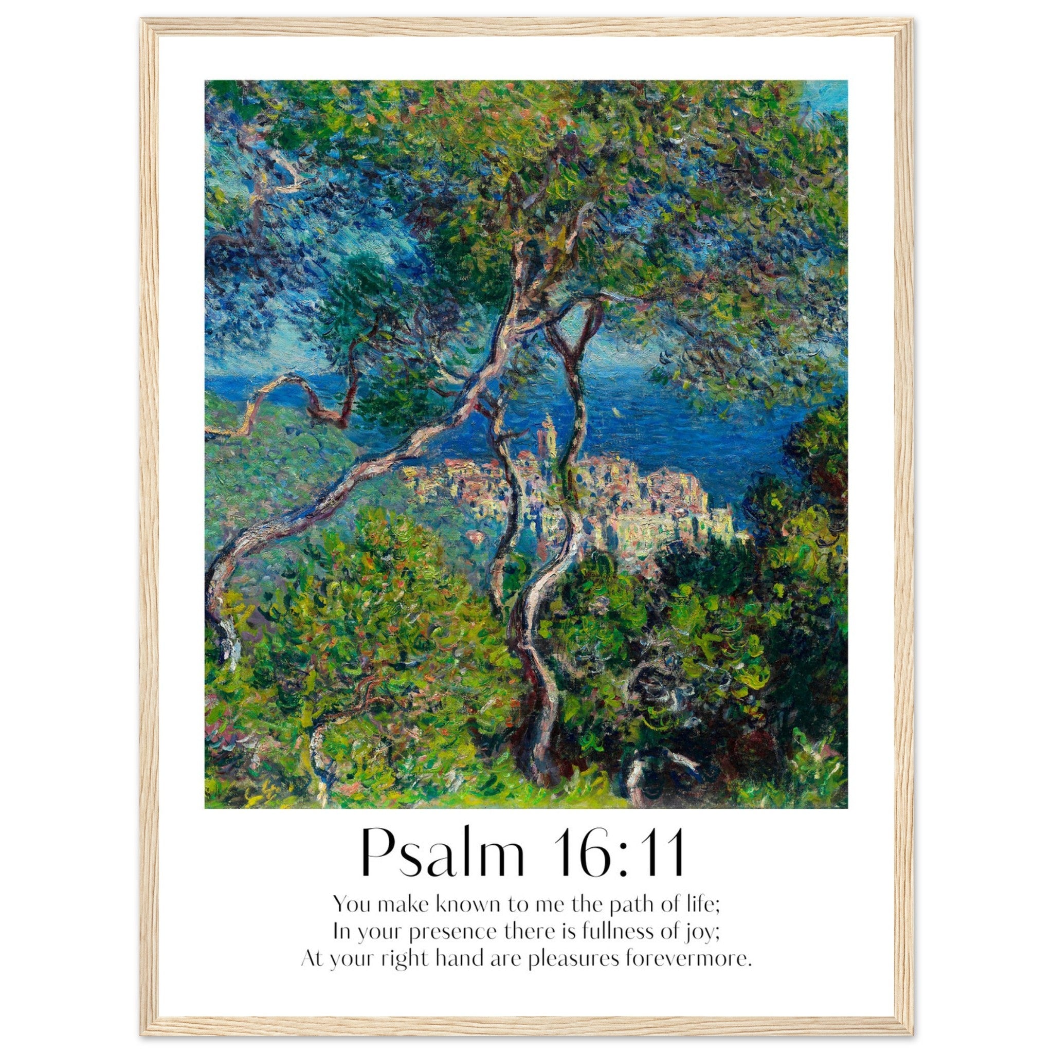 Psalm 16:11 Print - The Christian Art Company