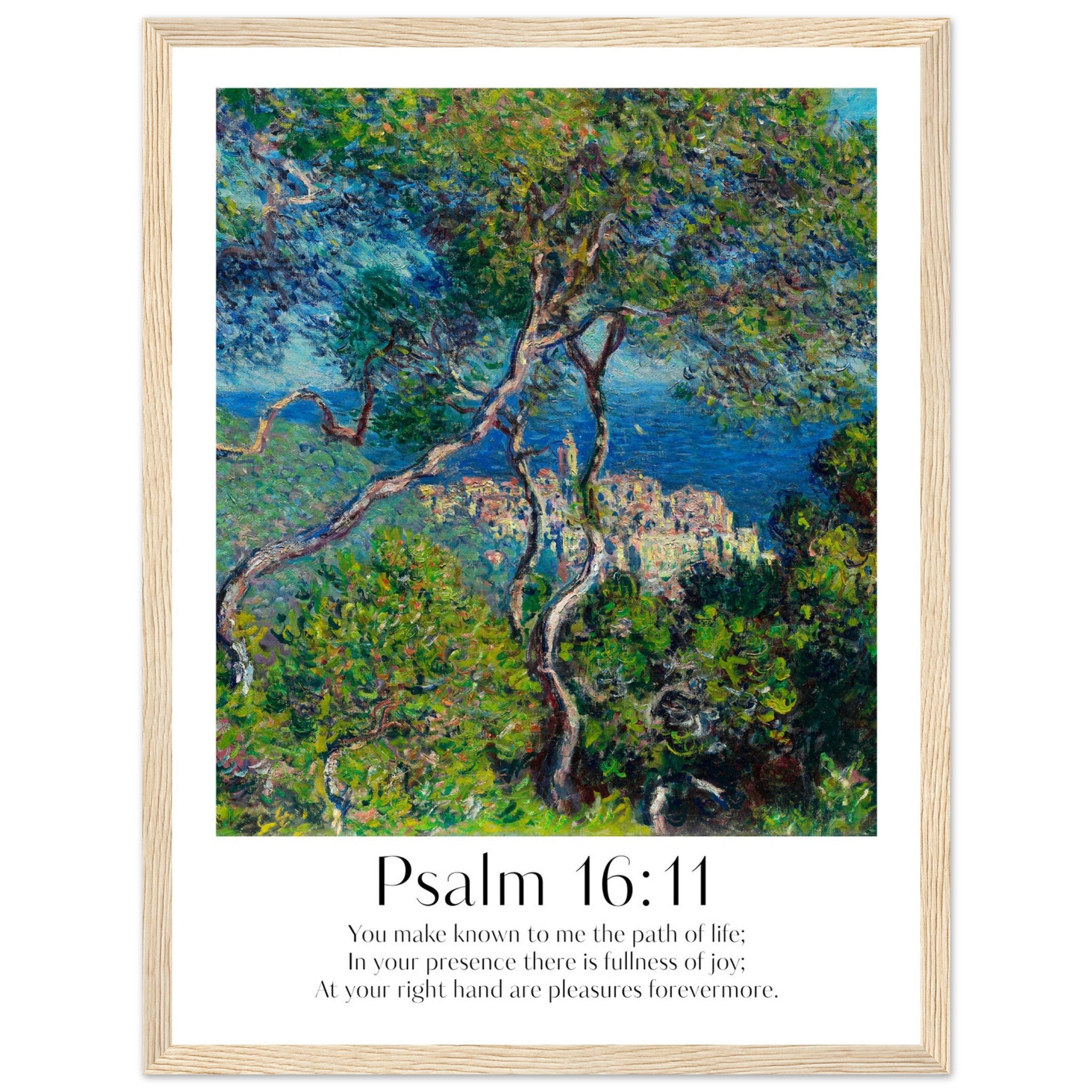 Psalm 16:11 Print - The Christian Art Company
