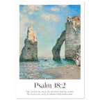 Psalm 18:2 Print - The Christian Art Company
