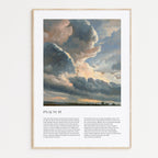 Psalm 19 Print - The Christian Art Company