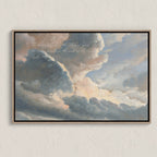Psalm 19:1 | Framed Canvas - The Christian Art Company
