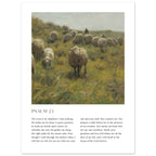 Psalm 23 Print - The Christian Art Company