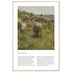 Psalm 23 Print - The Christian Art Company