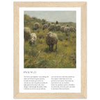 Psalm 23 Print - The Christian Art Company