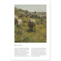 Psalm 23 Print - The Christian Art Company